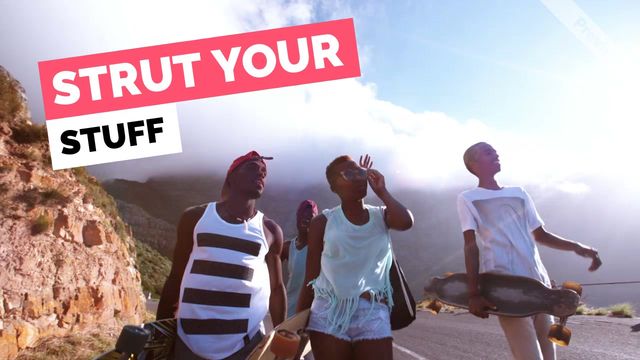 Strut your stuff Video Template