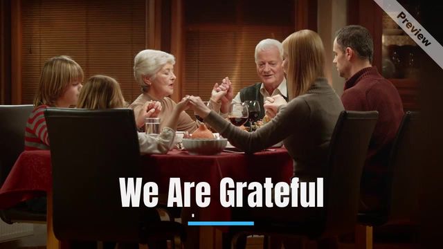 Family Time Video Template