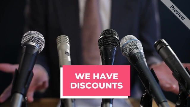 Potus Deals Video Template