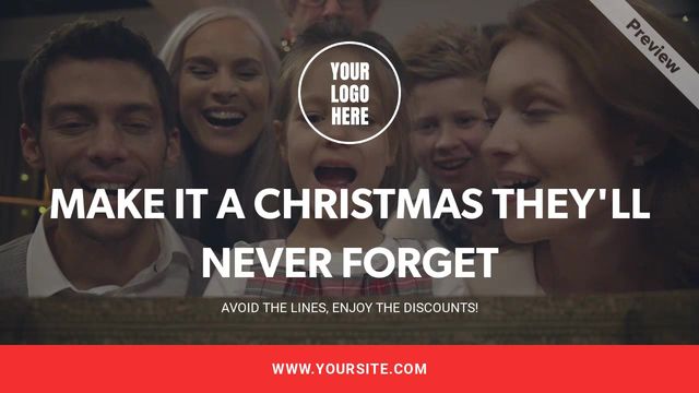 Favorite Holiday Video Template