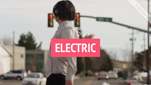 electric avenue Video Template