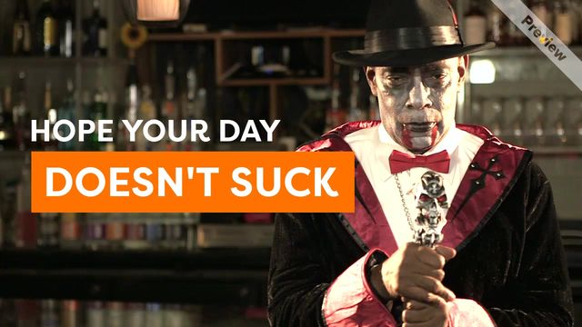 Like a Vampire Video Template