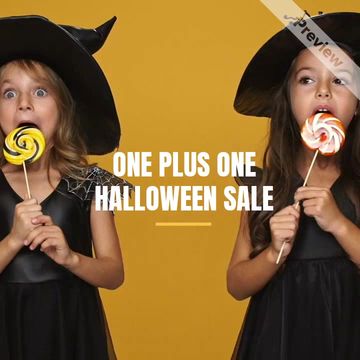 1 + 1 Video Template