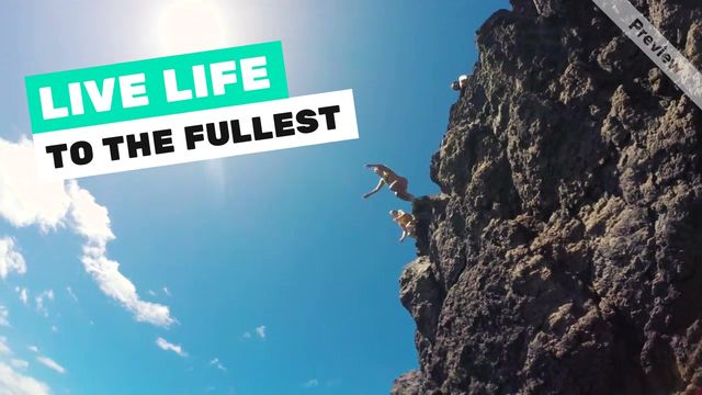 LIVE LIFE Video Template