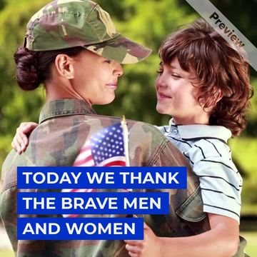 Veteran's Day Video Template