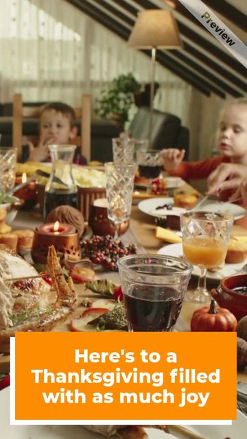 Full Of Joy Video Template