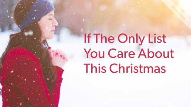 House Wishlist  Video Template