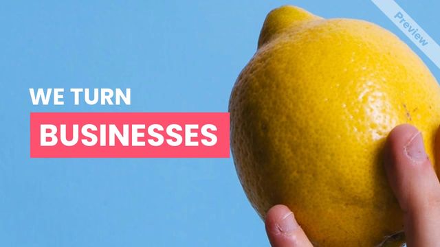 Making Brands  Video Template