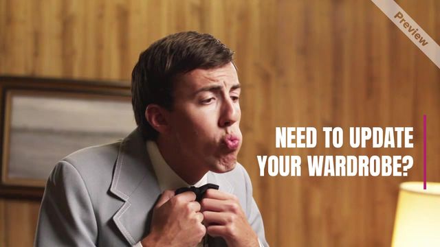 NEW WARDROBE Video Template