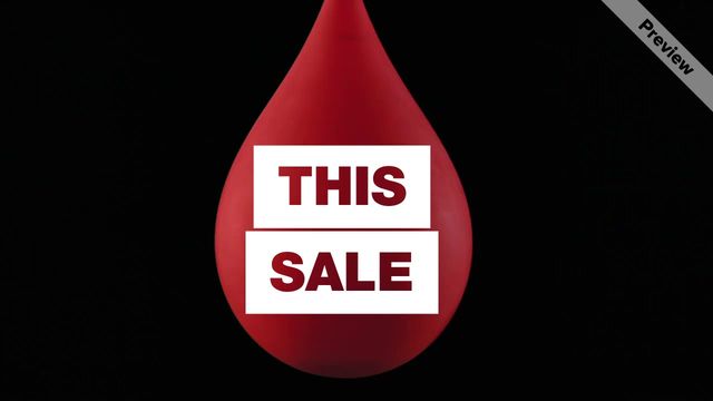 BIG SALE Video Template