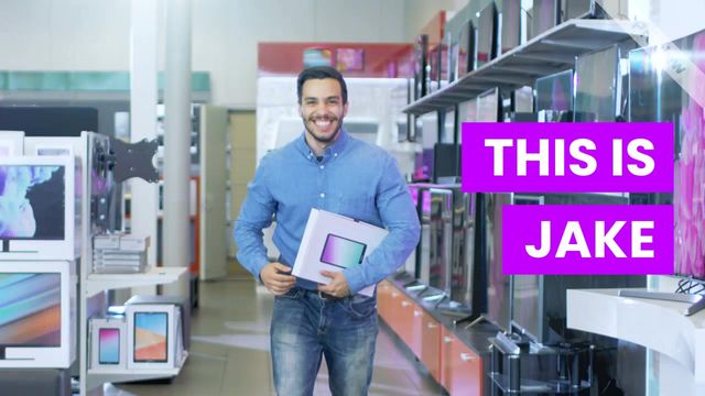 Cyber Madness Video Template