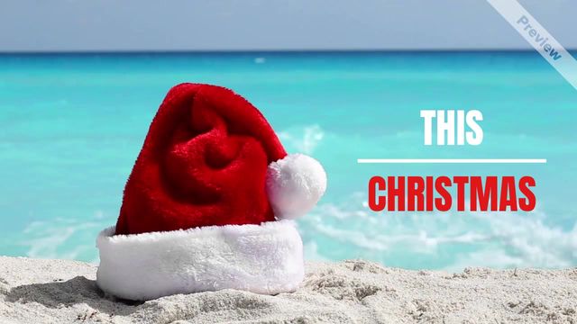 Christmas Break Video Template