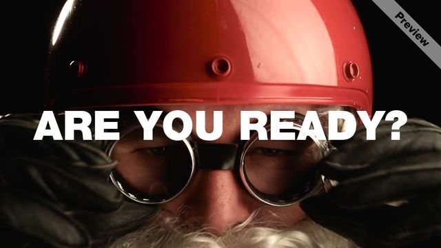 SANTA'S CHOPPER Video Template