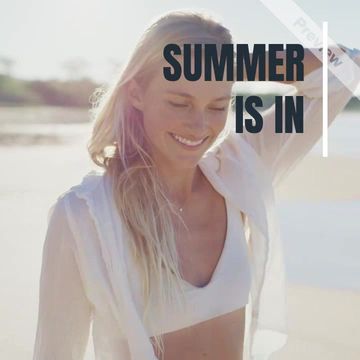 Summer Promo Video Template