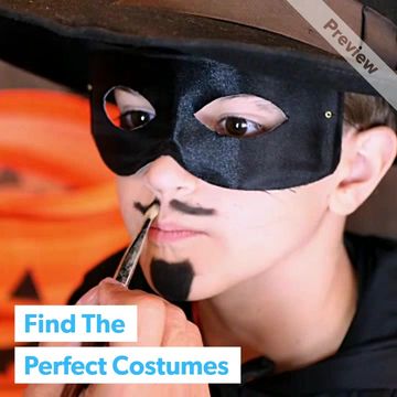 Great Costume Video Template