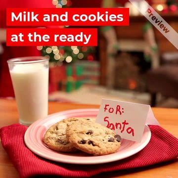 Christmas Eve  Video Template