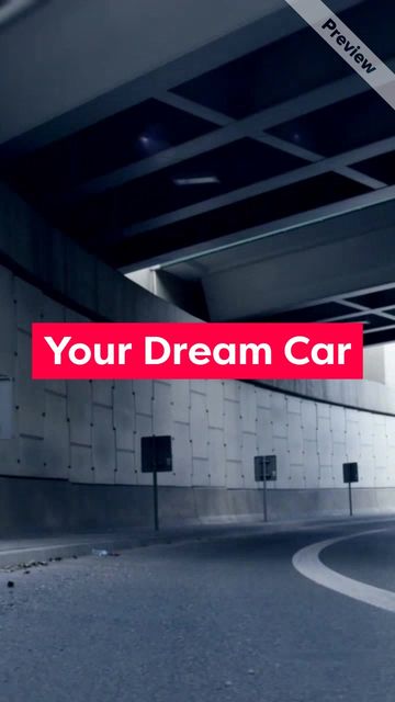 A DREAM CAR Video Template