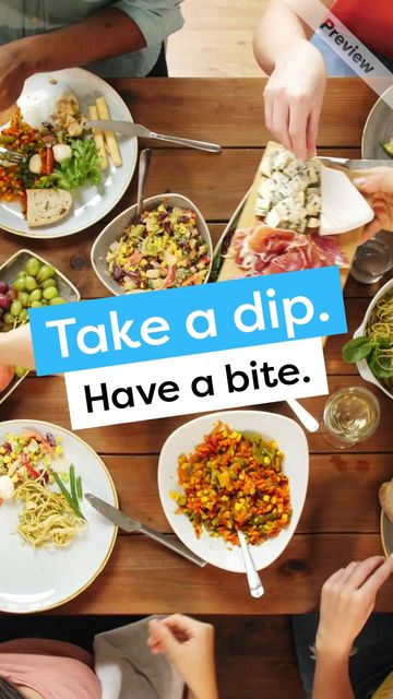 Take a dip Video Template