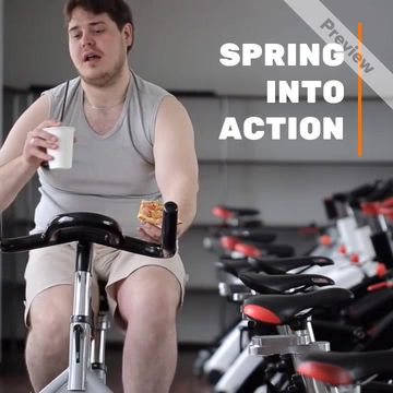 CHANGE IS HERE Video Template