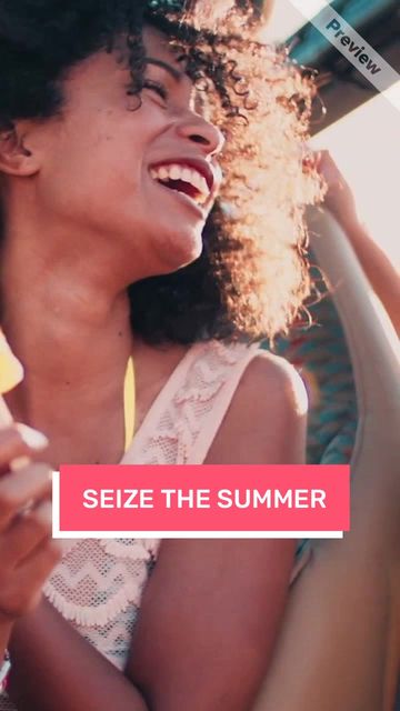 Seize summer Video Template