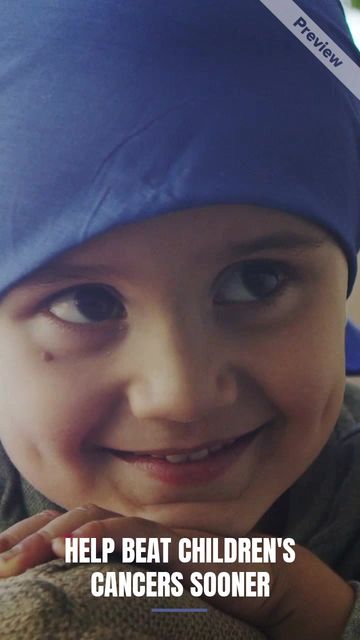 kids CANCER Video Template