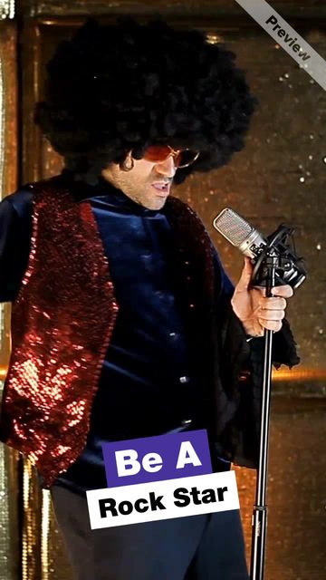 A rock star Video Template