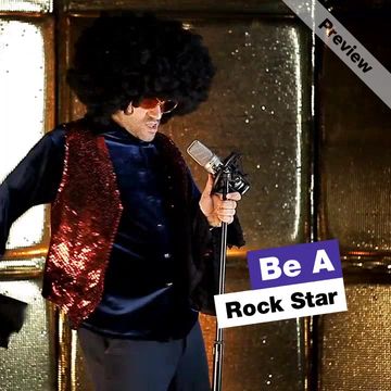 A rock star #2 Video Template