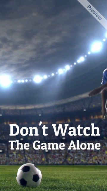 Join the Game Video Template