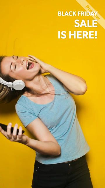 Electronics Sale #2 Video Template