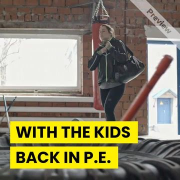 Hit the gym Video Template