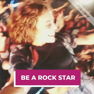 be a rockstar Video Template
