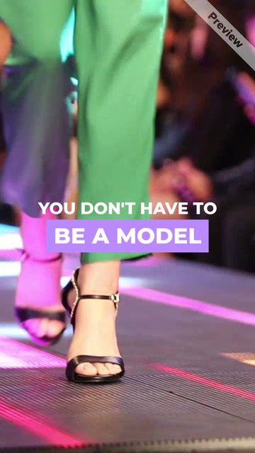 Own Runway Video Template