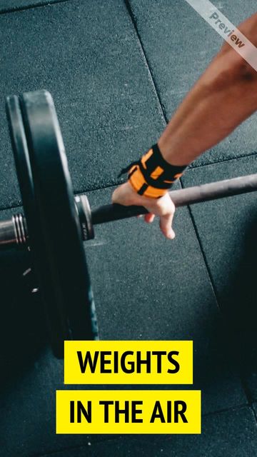 Weights In The Air #2 Video Template