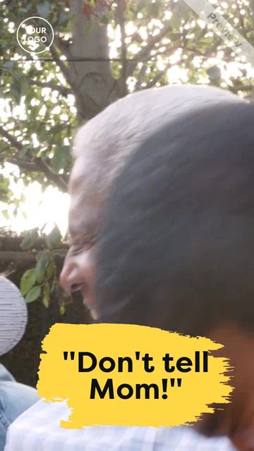 Don't Tell Mom | Father's Day Video Template