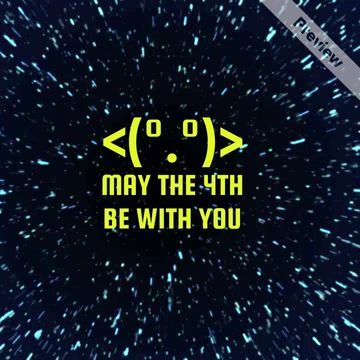 Start Wars Force Video Template