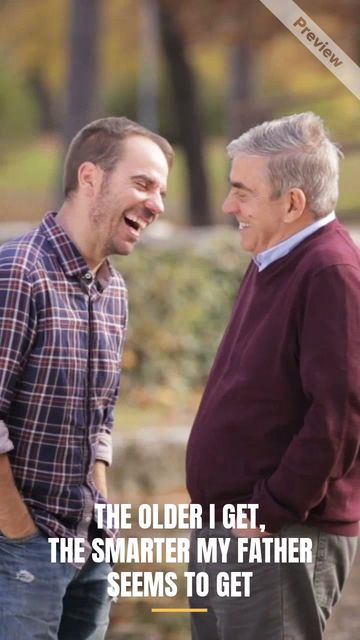 THE OLDER I GET Video Template