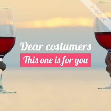 Customer Time Video Template