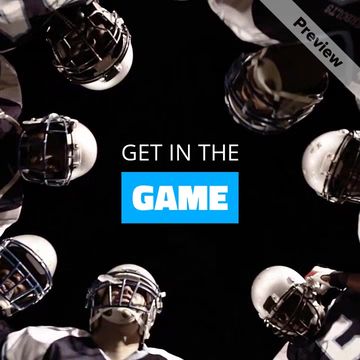 Get In the Game Video Template