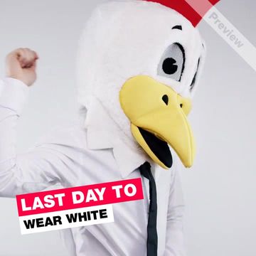 Wear White Video Template