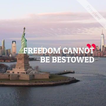 My Freedom Video Template