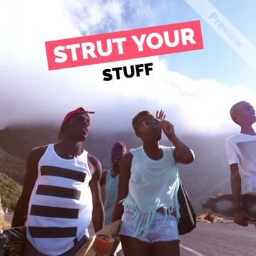 Strut your stuff Video Template