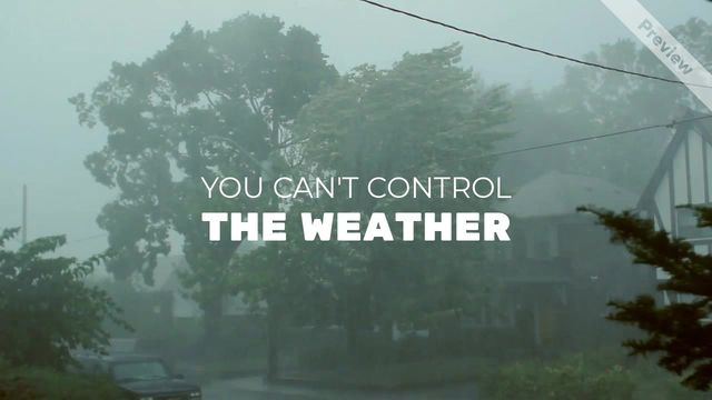 Have control Video Template