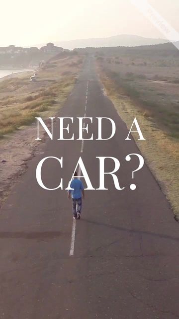 NEED A CAR? #2 Video Template