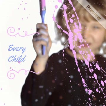 Art for Kids Video Template