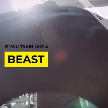 Like a Beast Video Template