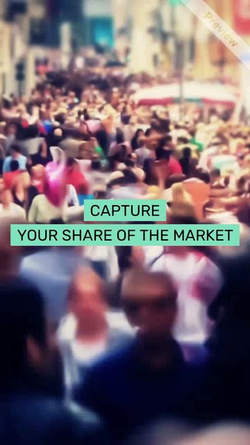 Capture Market #2 Video Template