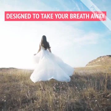 WEDDING DRESS Video Template