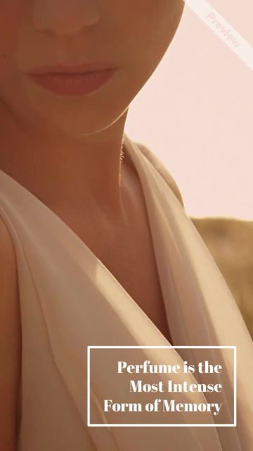 INTENSE SCENT #2 Video Template