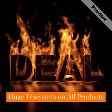 A HOT DEAL Video Template