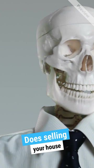 TALKING SKELETON #2 Video Template